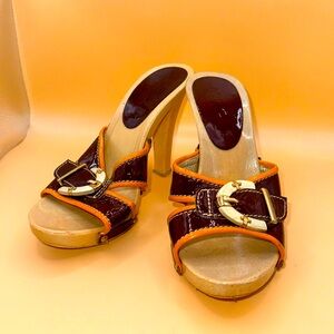 ALDO  platform sandals, size 7